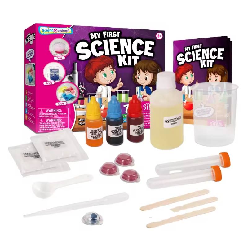 Children Puzzle Science Experiment