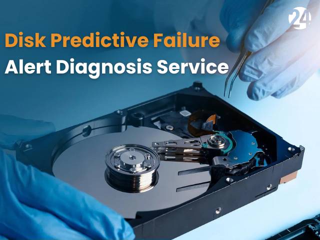 Disk Predictive Failure Alert Diagnosis Service