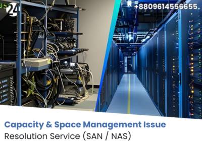 Capacity & Space Management Issue Resolution Service (SAN / NAS)