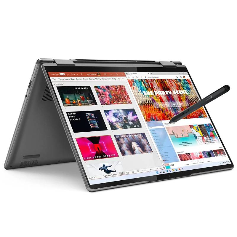 Lenovo Yoga 7 2in1 16IML9 | 16″ WUXGA Touch Display Laptop ( CU7-155U, 16GB, 1TB SSD, Intel, W11 )