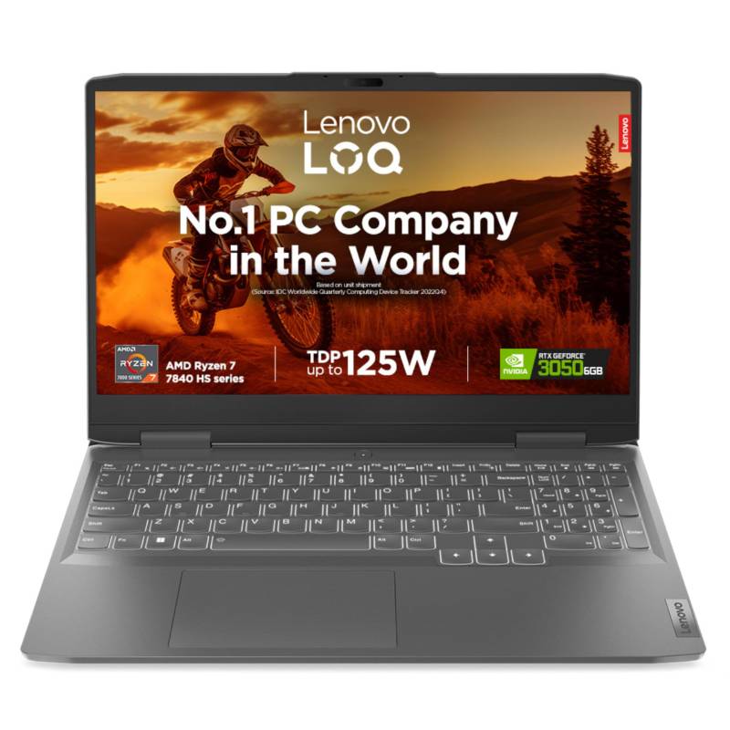 Lenovo LOQ 15APH8 Gaming Laptop Ryzen 7 7840HS 64-1TB SSD Used AAA+