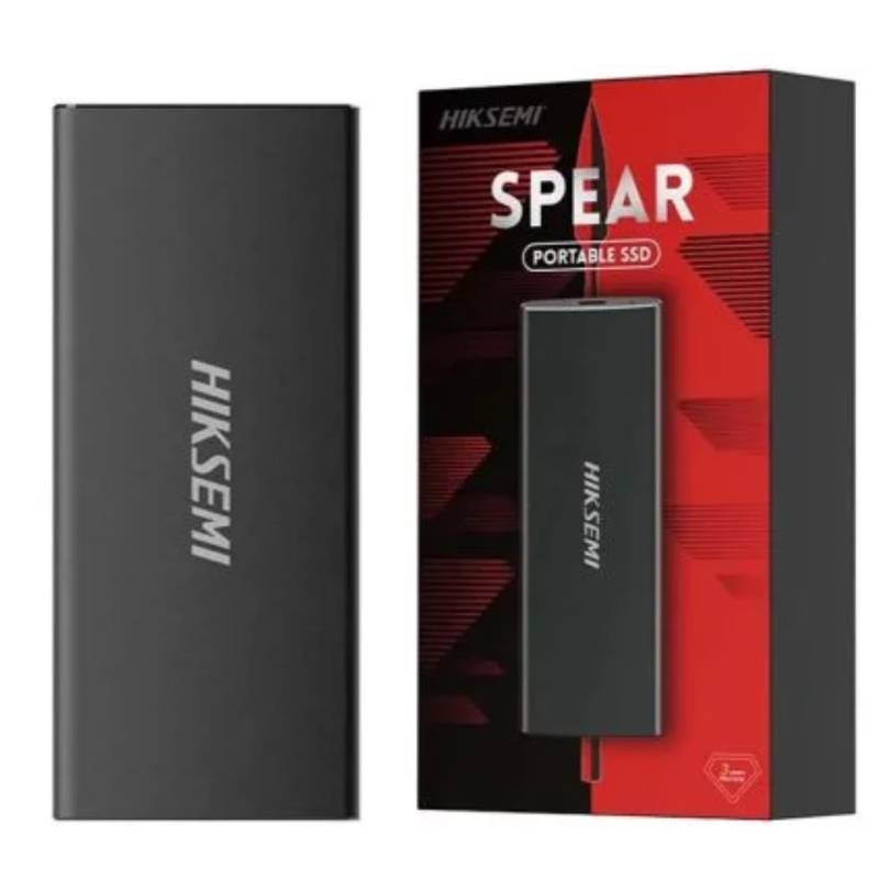 HIKSEMI Spear 1TB USB 3.1 Type-C Portable SSD