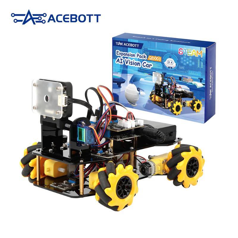 QD003 STEAM AI Vision Car Kits