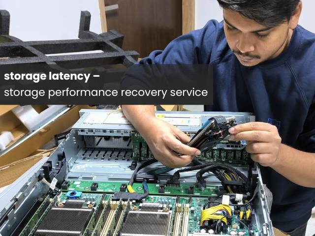 Storage Latency – Storage Performance Recovery Service