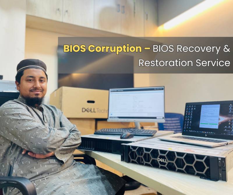 BIOS Corruption – BIOS Recovery & Restoration Service
