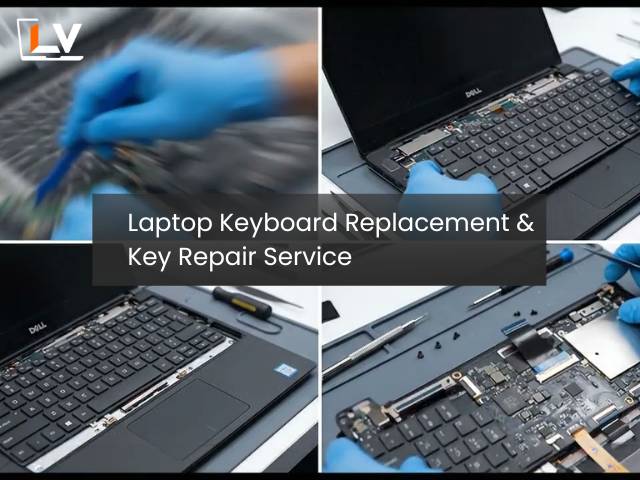Laptop Keyboard Replacement & Typing Repair Service