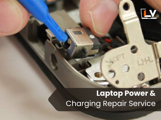 Laptop Power & Charging Repair Service