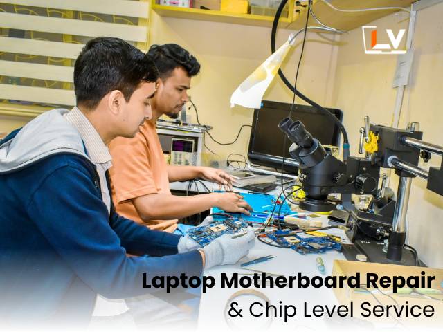 Laptop Motherboard Repair & Chip Level Service