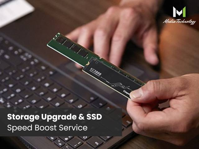 Storage Upgrade & SSD Speed Boost Service