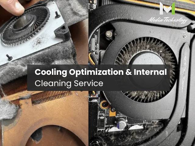 Cooling Optimization & Internal Cleaning Service