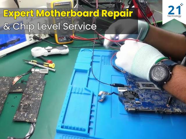 Expert Motherboard Repair & Chip Level Service