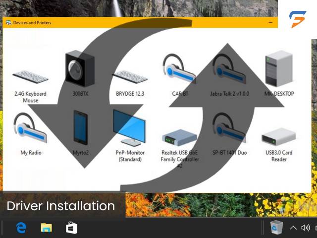 Driver Installation 